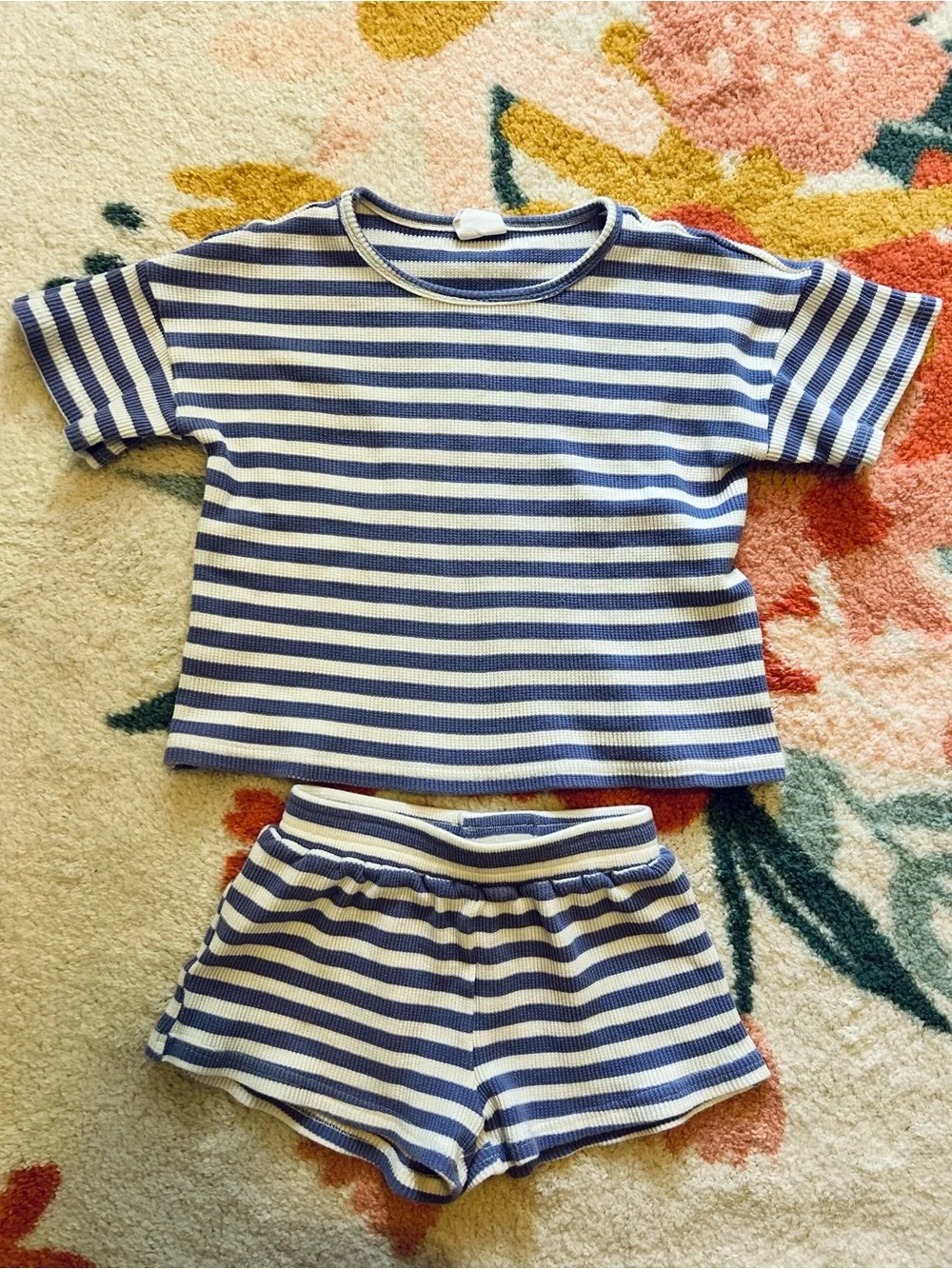 Dream + Co Purple & white Set
